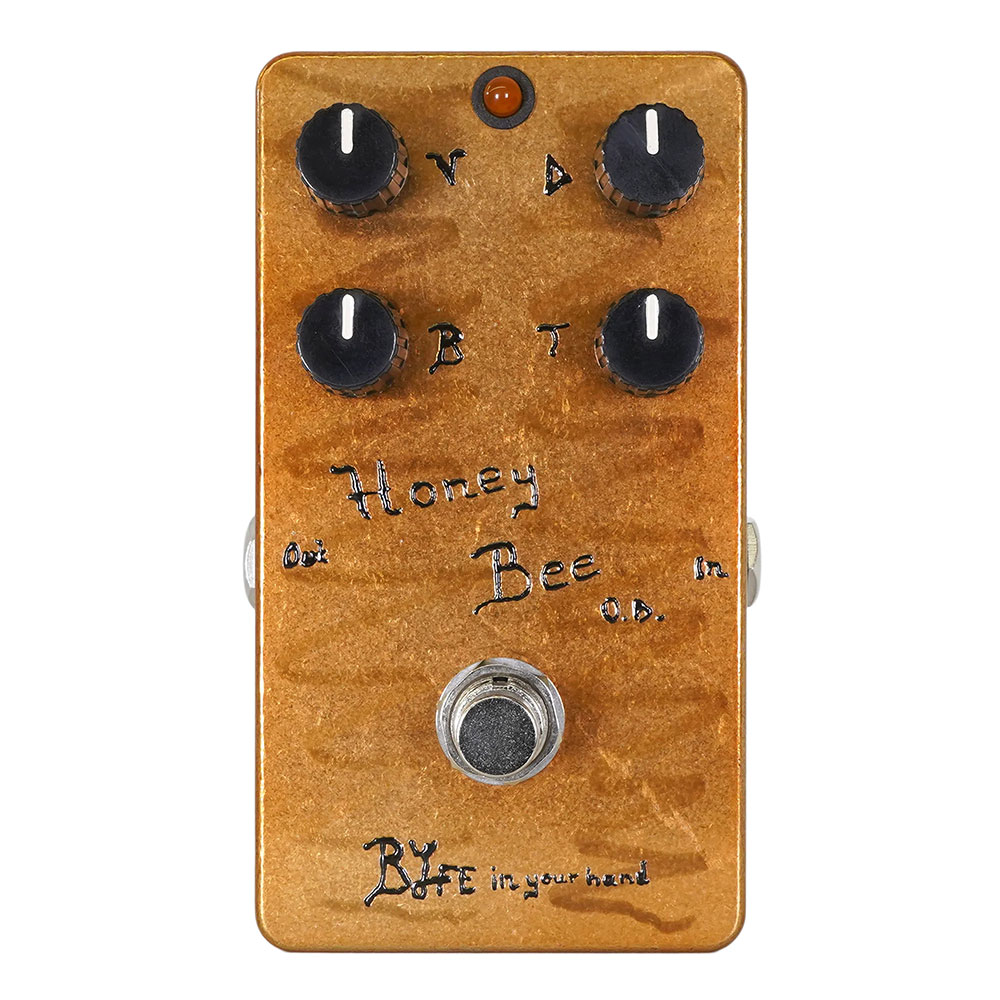 One Control ワンコントロール BJFE in your hand series Honey Bee OD 4K オーバードライブ ギターエフェクター