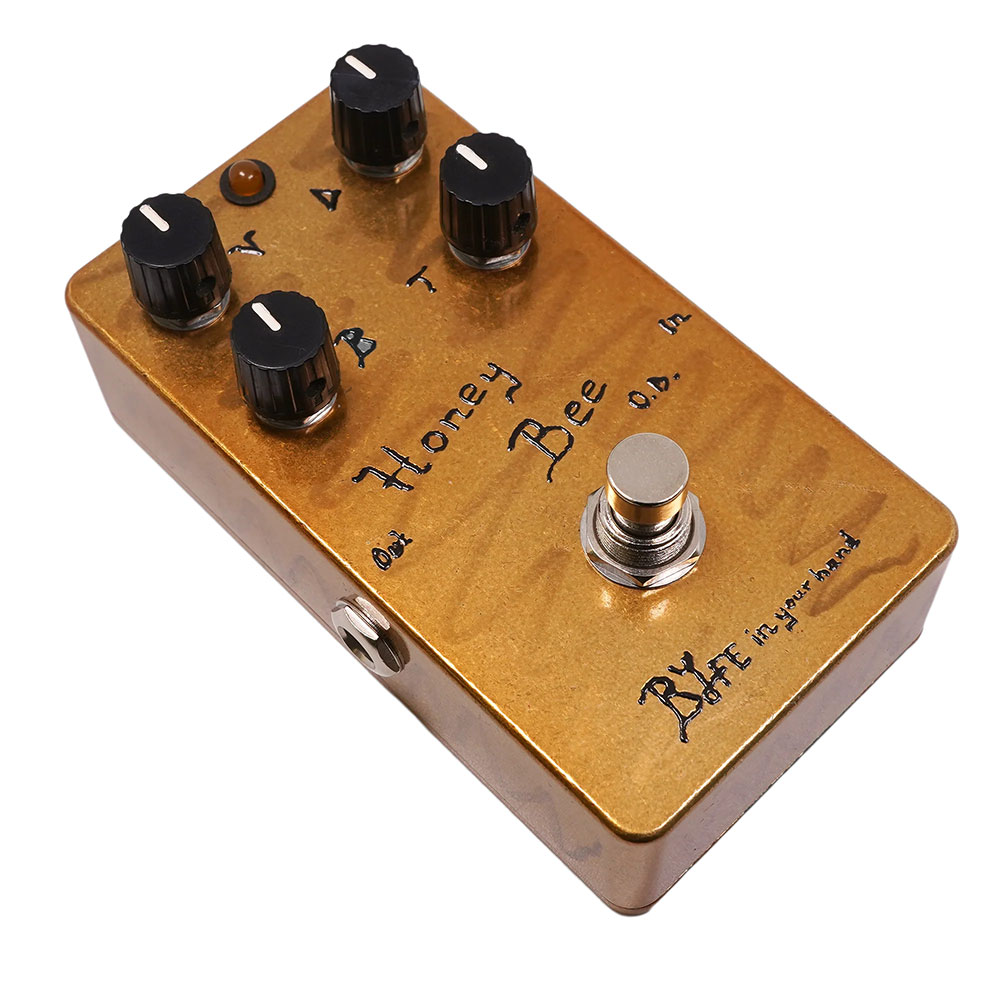One Control ワンコントロール BJFE in your hand series Honey Bee OD 4K オーバードライブ ギターエフェクター 全体