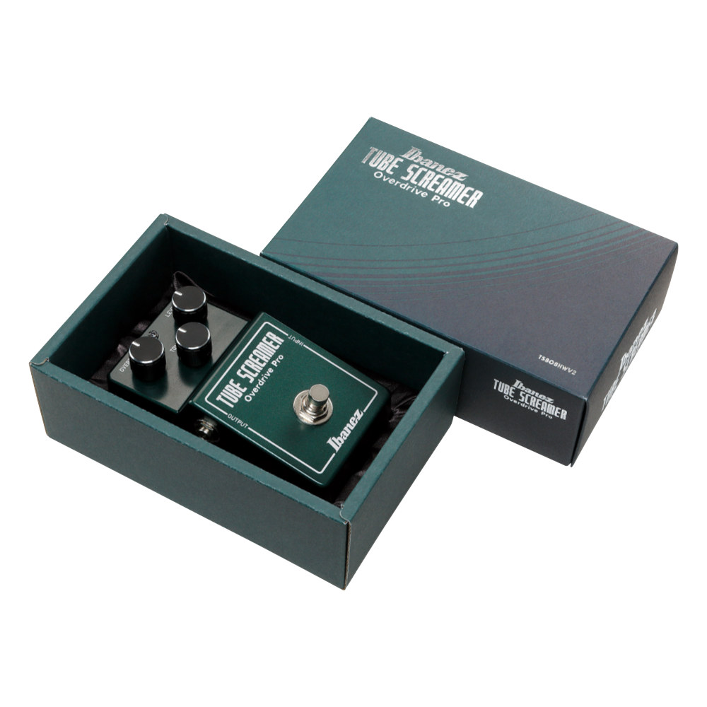IBANEZ アイバニーズ TS808HWV2 Hand-wired TUBE SCREAMER オーバードライブ ギターエフェクター 化粧箱画像1