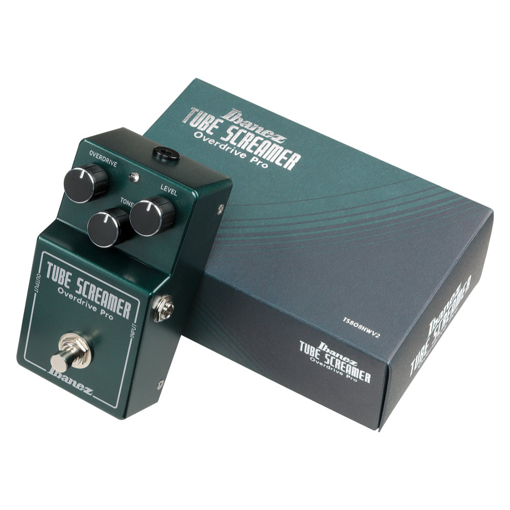 IBANEZ アイバニーズ TS808HWV2 Hand-wired TUBE SCREAMER オーバードライブ ギターエフェクター 化粧箱画像2