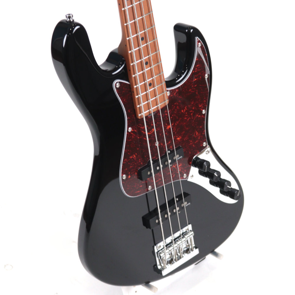 Sadowsky サドウスキー MetroExpress MX21 VJ4 Maple Fingerboard Black エレキベース 左サイド