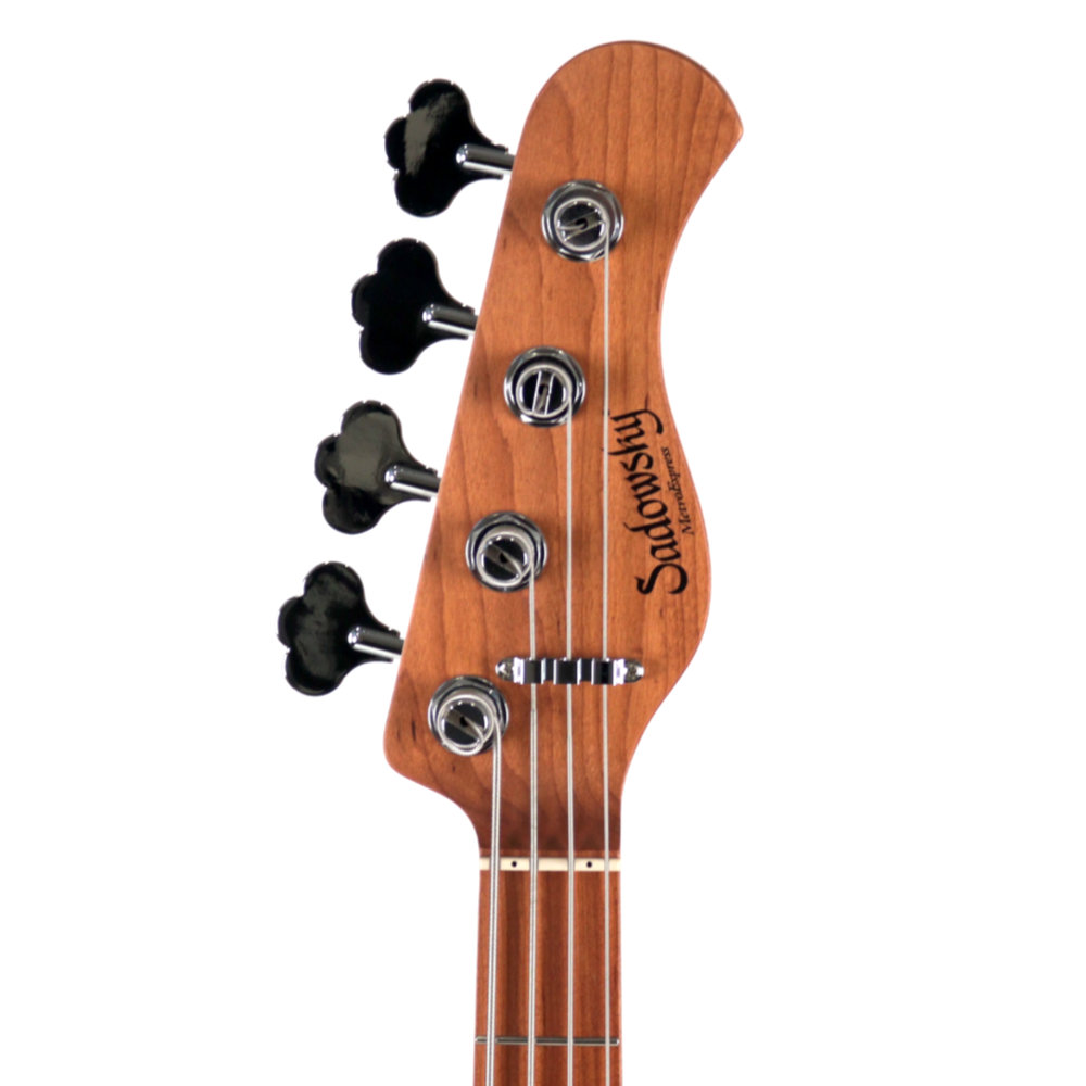 Sadowsky サドウスキー MetroExpress MX21 VJ4 Maple Fingerboard Black エレキベース ヘッド
