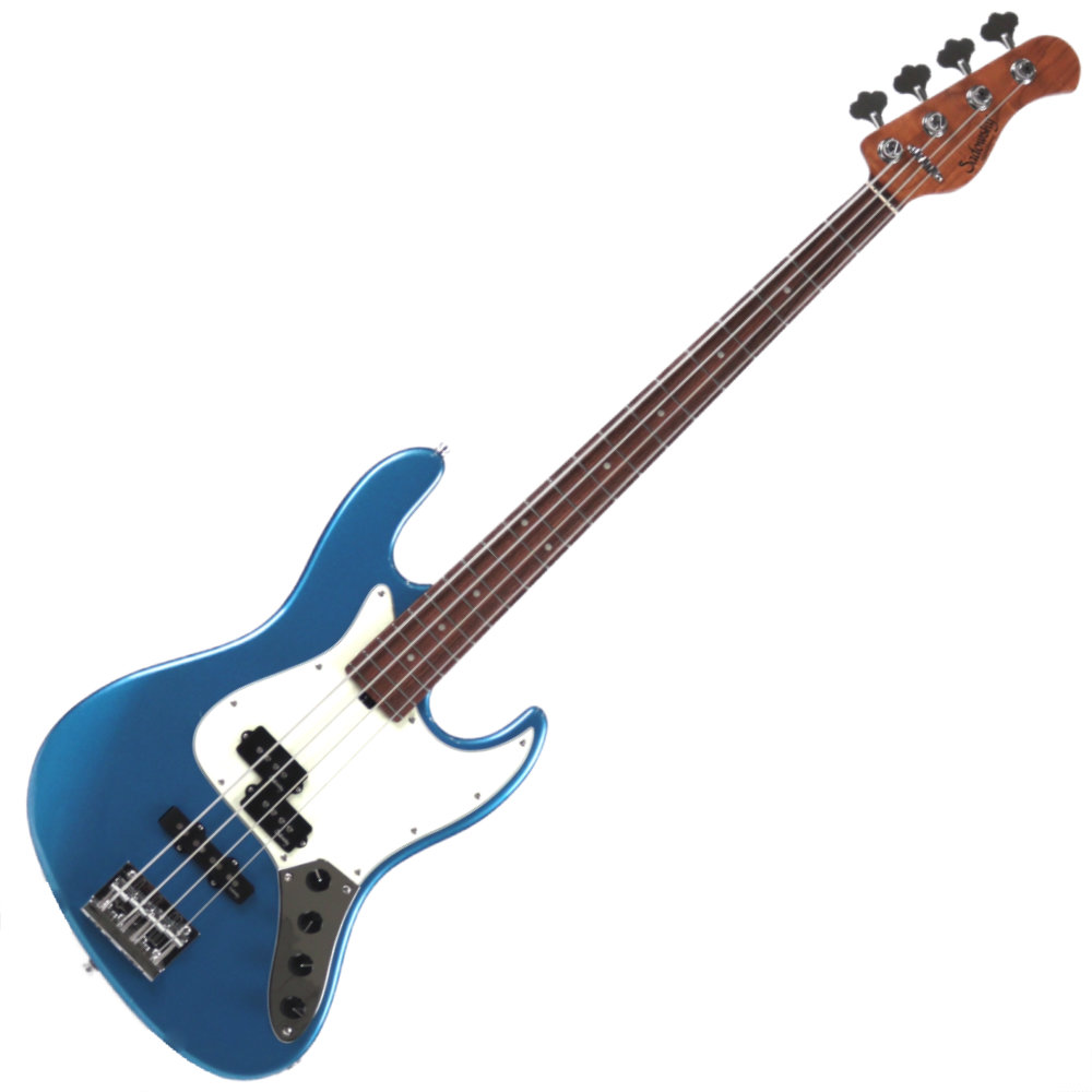 Sadowsky サドウスキー MetroExpress MX21 HP4 Morado Fingerboard Ocean Blue Metallic エレキベース