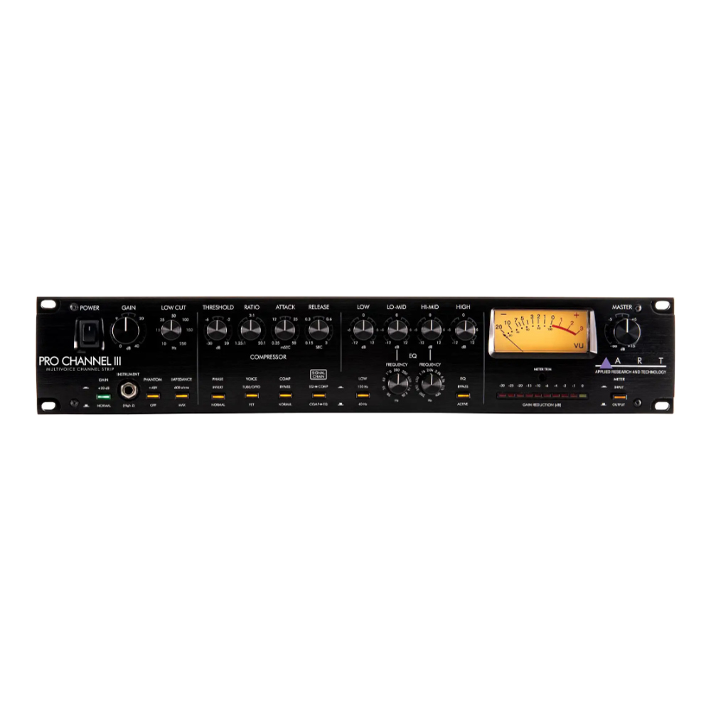 ART エーアールティー Pro Channel III プリアンプ コンプレッサー EQ マルチボイス チャンネルストリップ