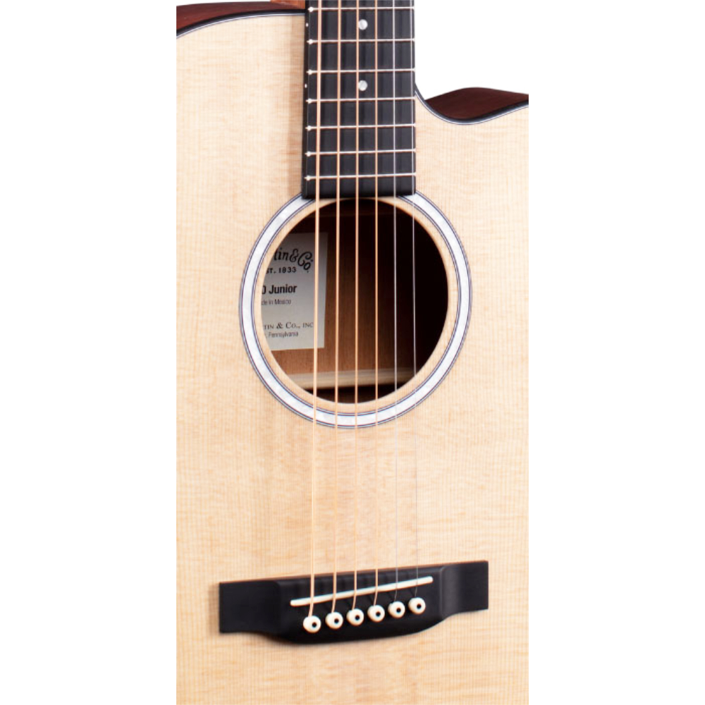 MARTIN マーチン 000CJR-10E 正規輸入品 エレクトリックアコースティックギター エレアコ サウンドホール部