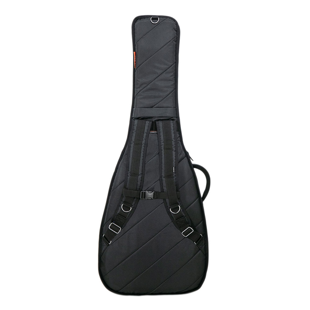 mono M80 SEG-V2-BLK Guitar Sleeve 2.0 Black エレキギター用ギグバッグ 背面