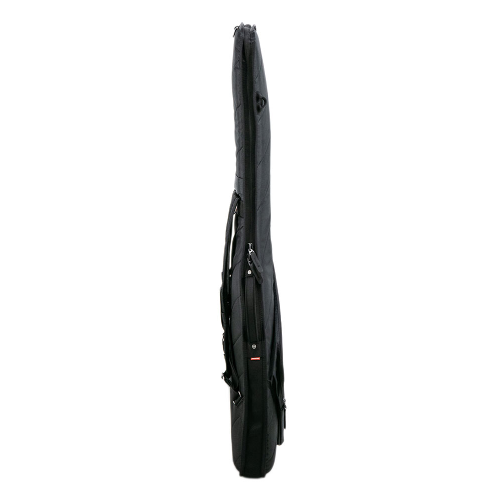 mono M80 SEG-V2-BLK Guitar Sleeve 2.0 Black エレキギター用ギグバッグ 側面