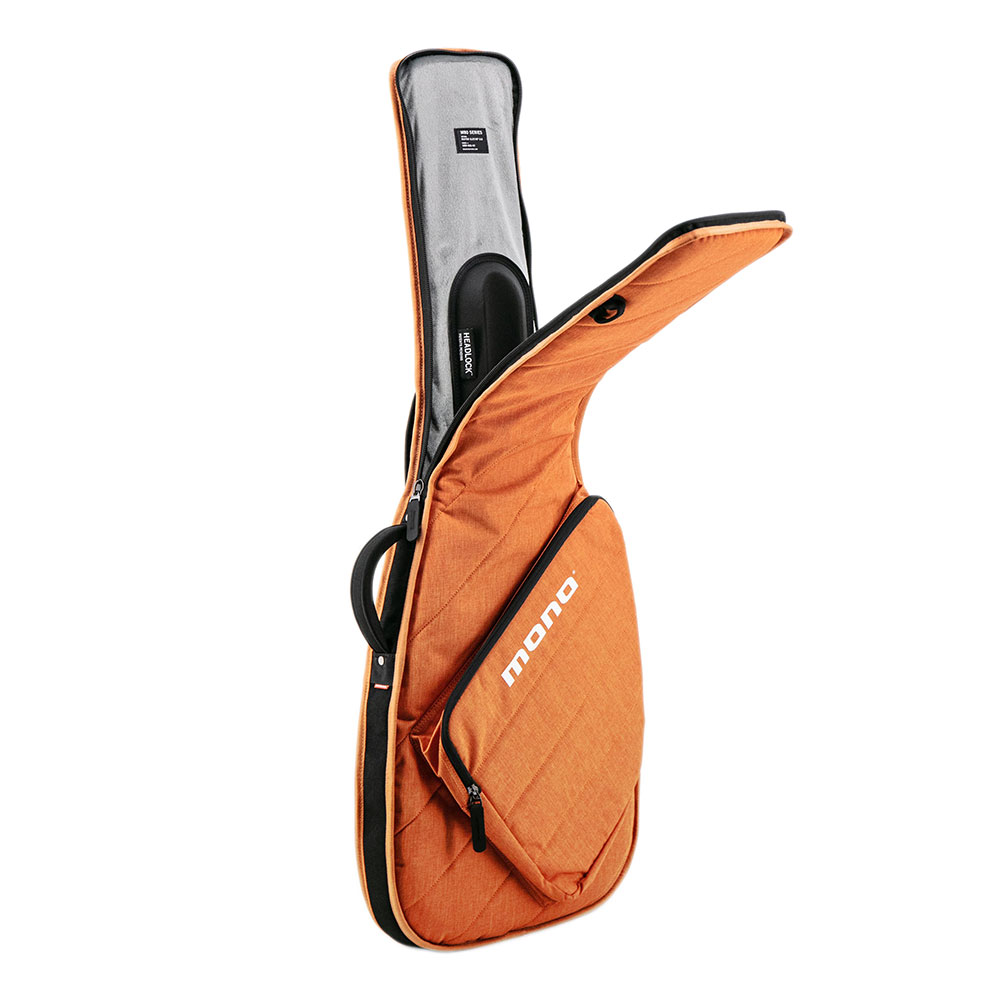 mono M80 SEG-V2-BNO Guitar Sleeve 2.0 Burnt Orange エレキギター用ギグバッグ 全体
