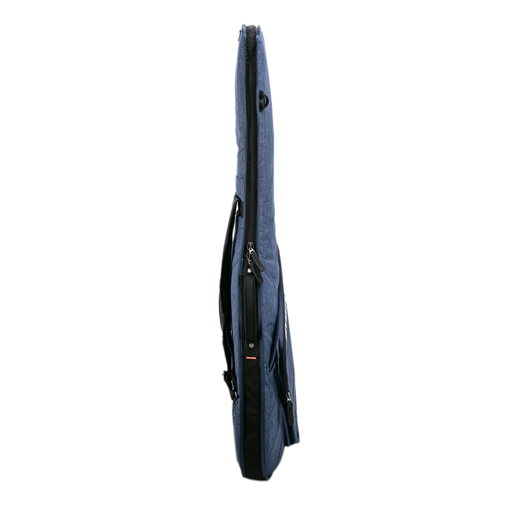 mono M80 SEG-V2-MLB Guitar Sleeve 2.0 Moonlight Blue エレキギター用ギグバッグ 側面