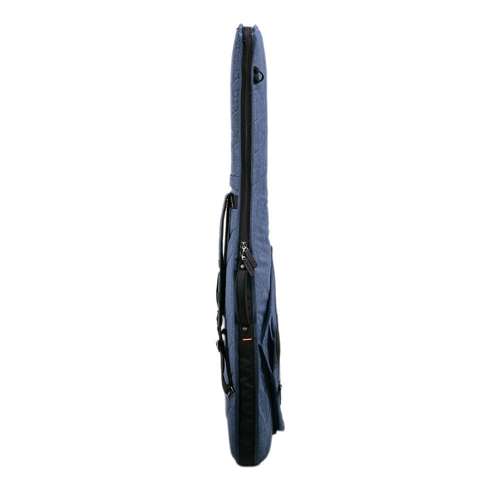 mono M80 SEB-V2-MLB Bass Sleeve 2.0 Moonlight Blue エレキベース用ギグバッグ 側面