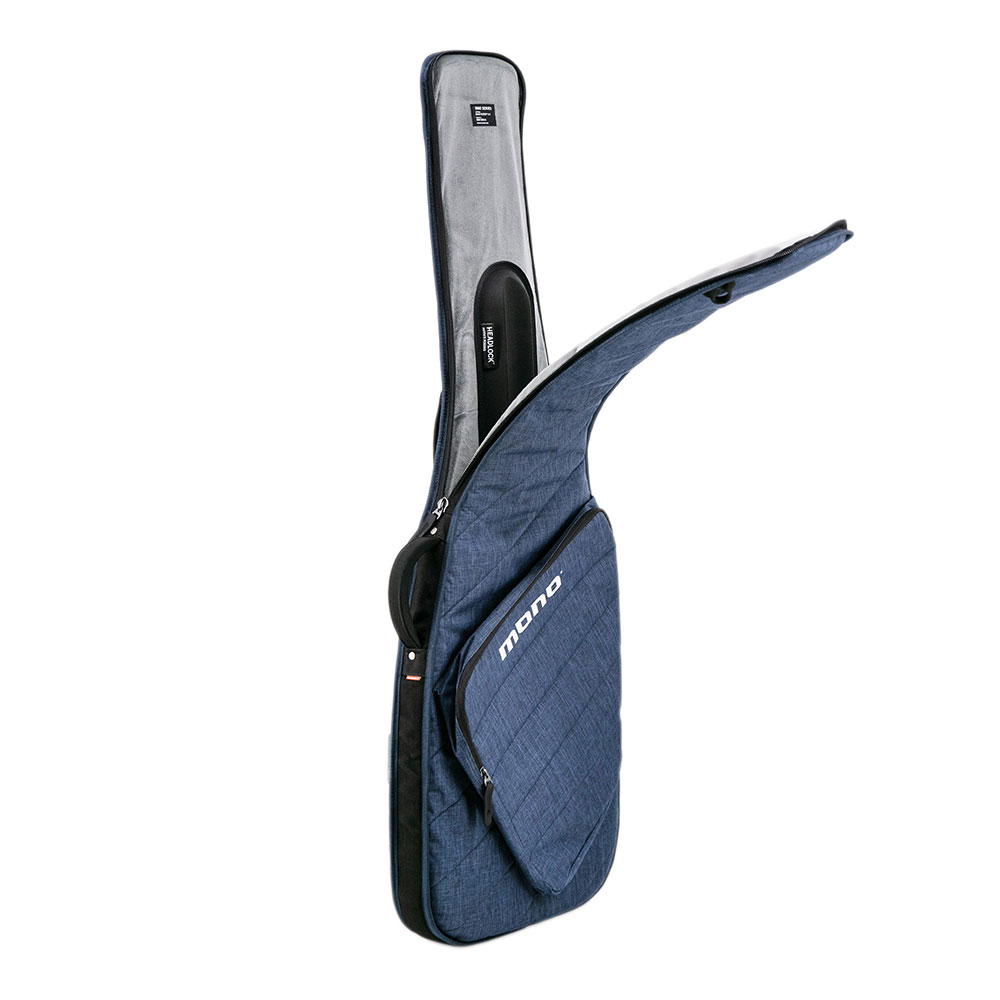 mono M80 SEB-V2-MLB Bass Sleeve 2.0 Moonlight Blue エレキベース用ギグバッグ 全体