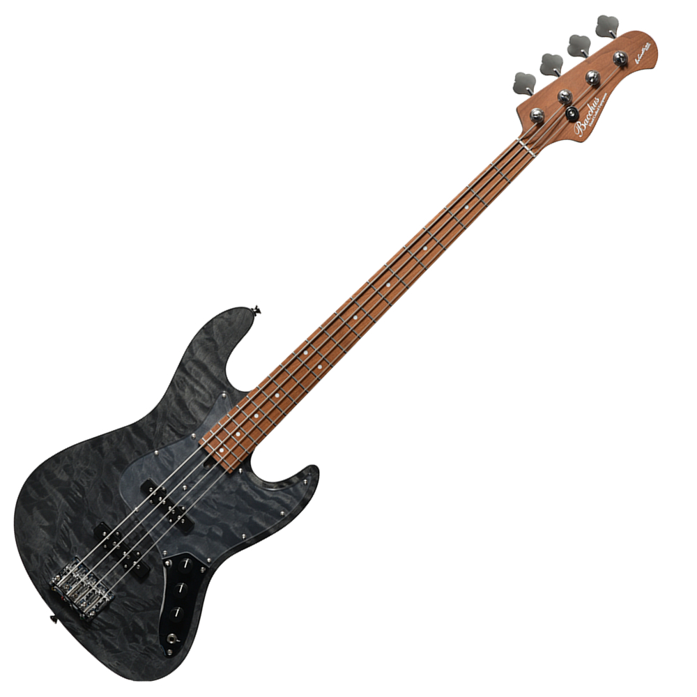BACCHUS バッカス Japan Tune-up Series WL4-QM RSM/M BLKS エレキベース