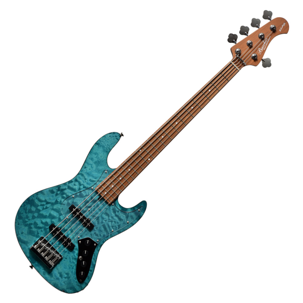BACCHUS バッカス Japan Tune-up Series WL5-QM-AC RSM/M AMBS 5弦ベース エレキベース