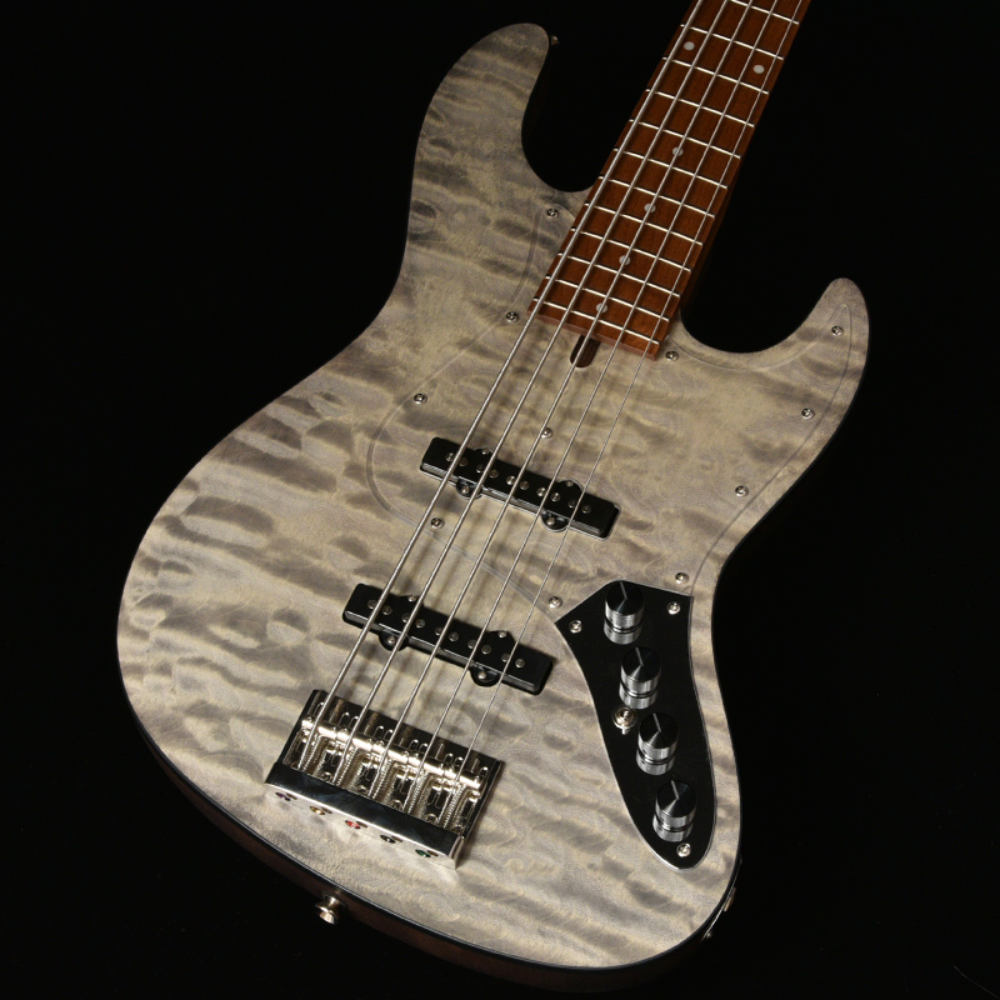 BACCHUS バッカス Japan Tune-up Series WL5-QM-AC RSM/M CHGS 5弦ベース エレキベース ボディ画像