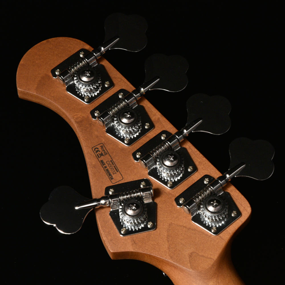 BACCHUS バッカス Japan Tune-up Series WL5-QM-AC RSM/M CHGS 5弦ベース エレキベース ヘッドバック画像