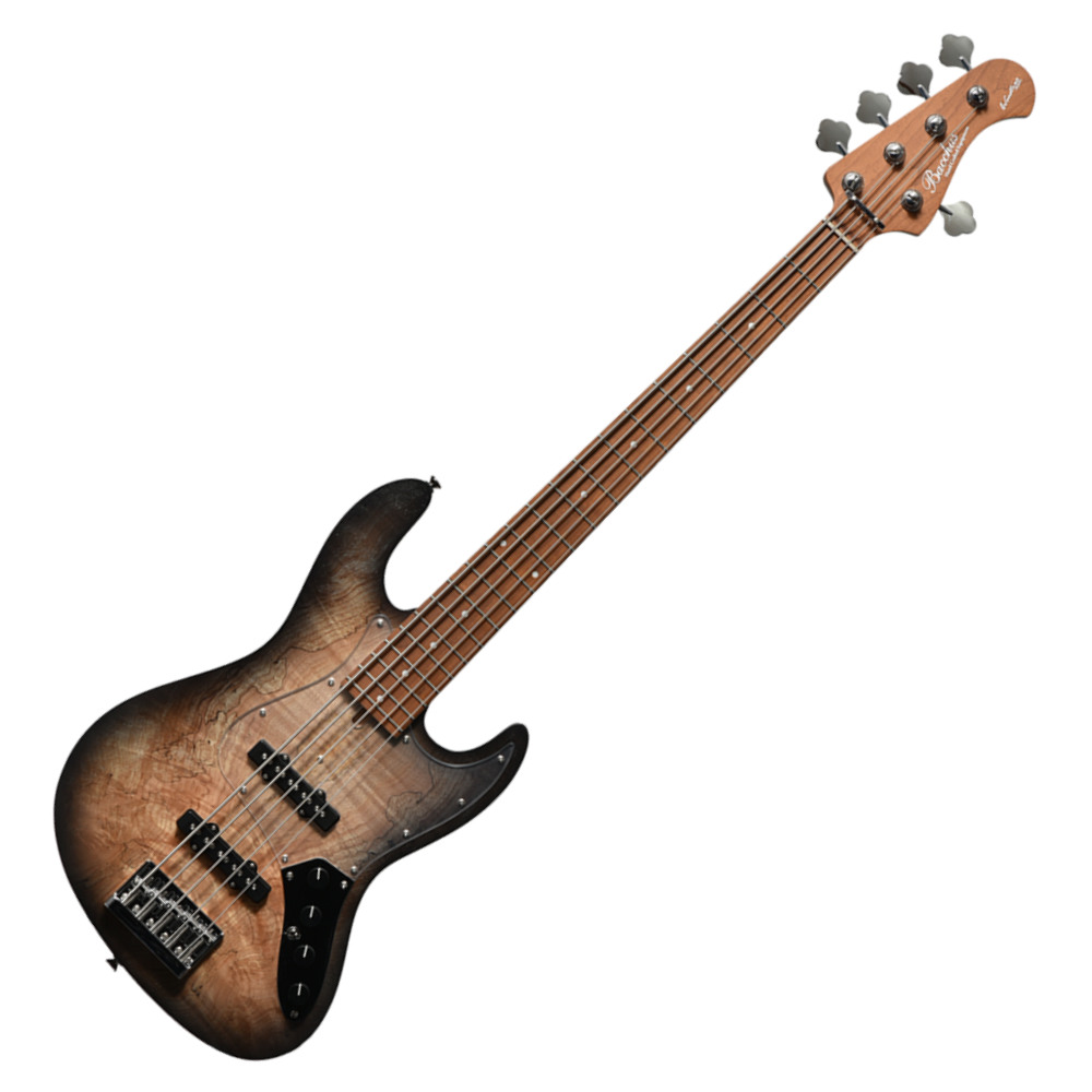 BACCHUS バッカス Japan Tune-up Series WL5-SPM-AC RSM/M BLKS-B 5弦ベース エレキベース