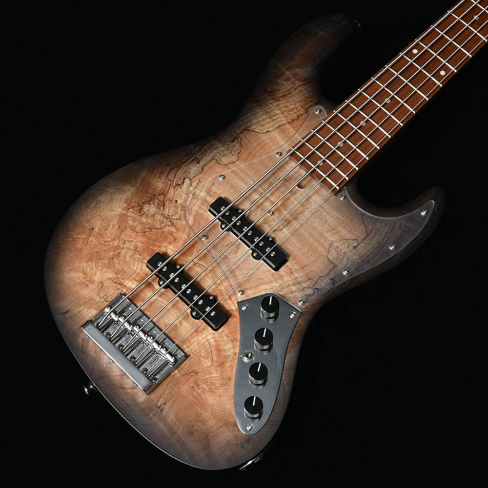 BACCHUS バッカス Japan Tune-up Series WL5-SPM-AC RSM/M BLKS-B 5弦ベース エレキベース ボディ画像