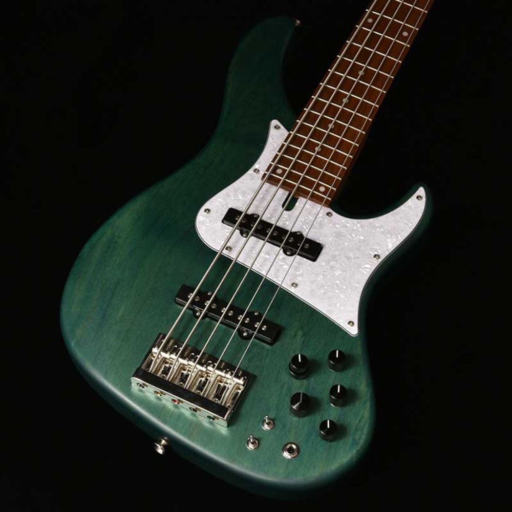 BACCHUS バッカス Japan Tune-up Series WL524 H.J.FREAKS BLUS 5弦エレキベース ボディ画像