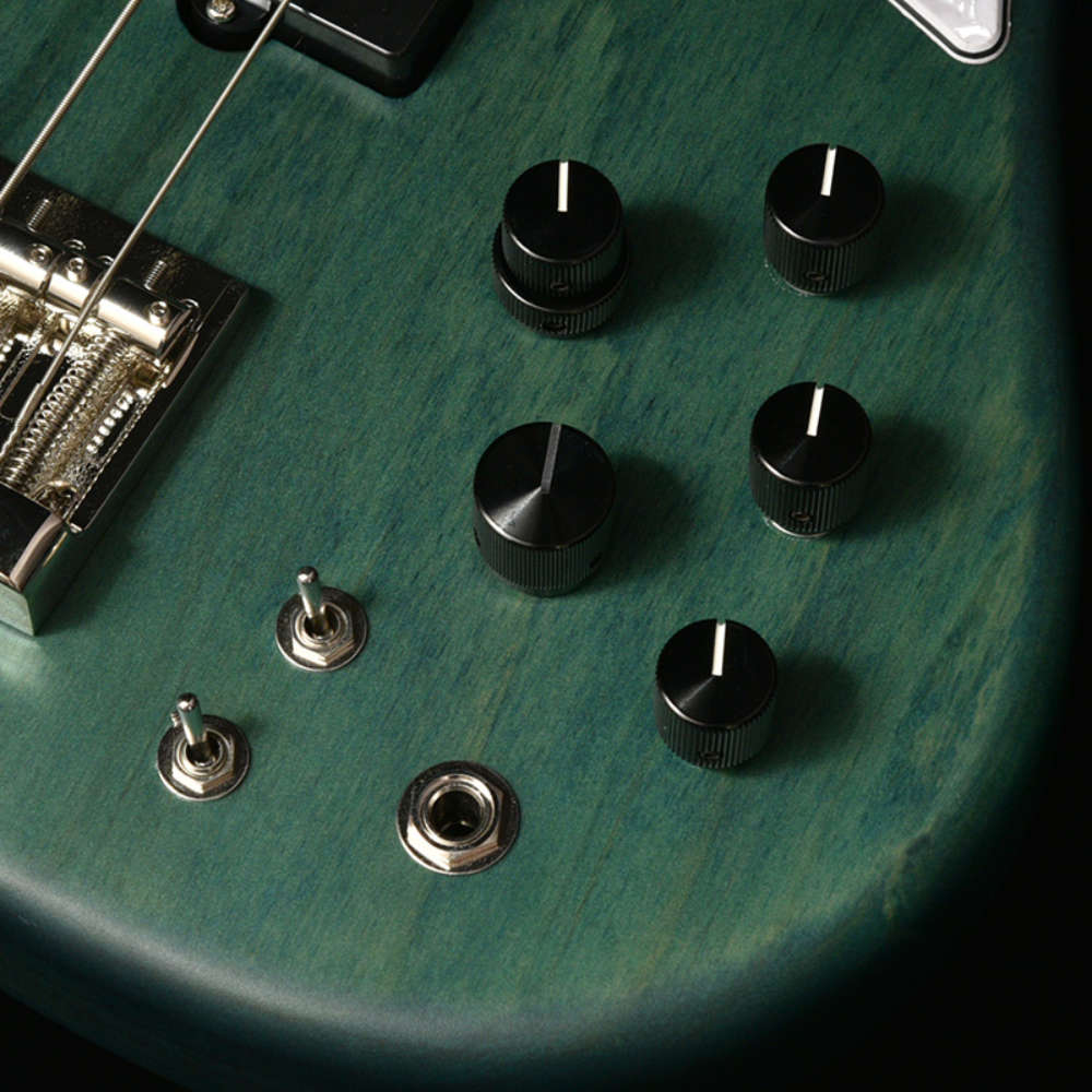 BACCHUS バッカス Japan Tune-up Series WL524 H.J.FREAKS BLUS 5弦エレキベース コントロール画像