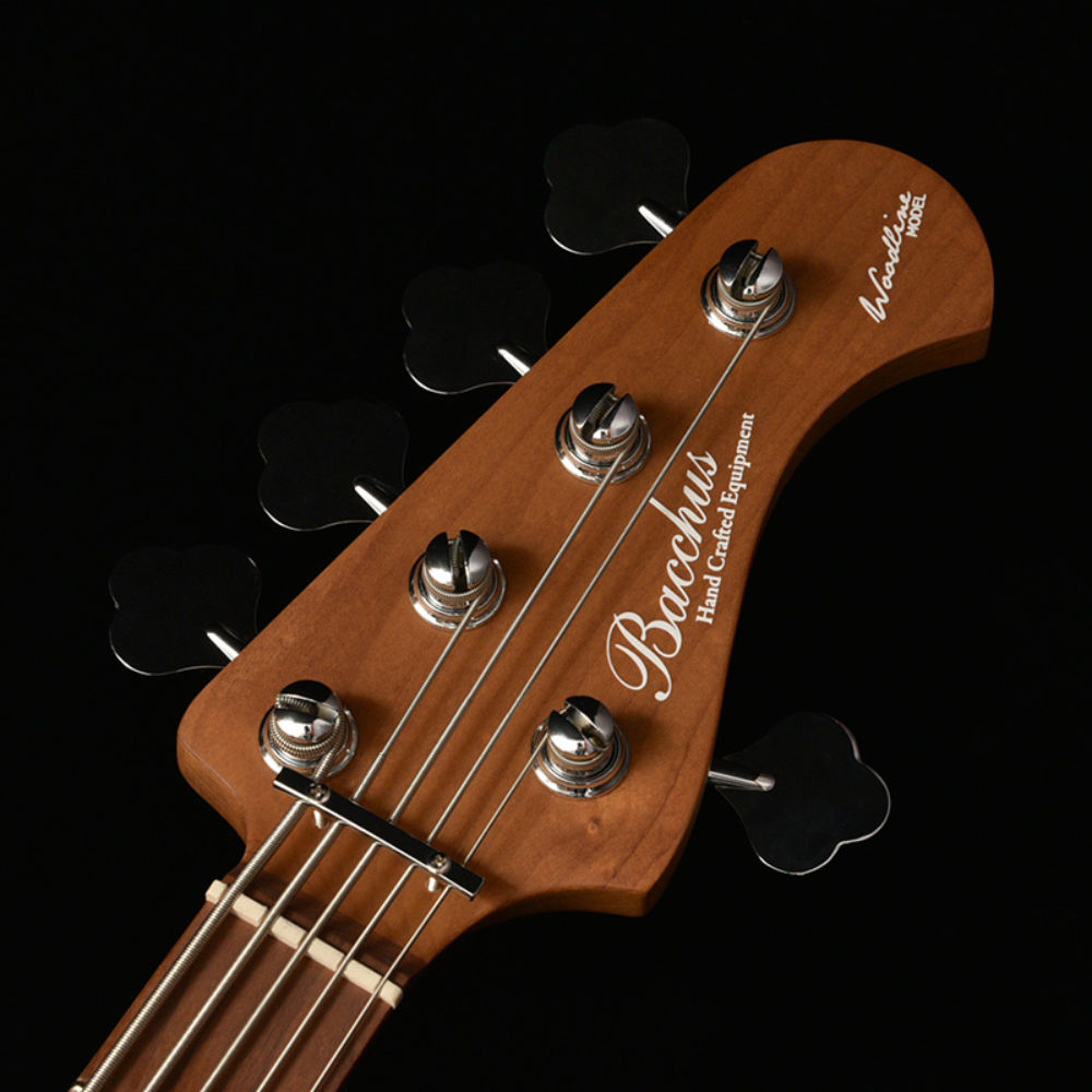 BACCHUS バッカス Japan Tune-up Series WL524 H.J.FREAKS BLUS 5弦エレキベース ヘッド画像