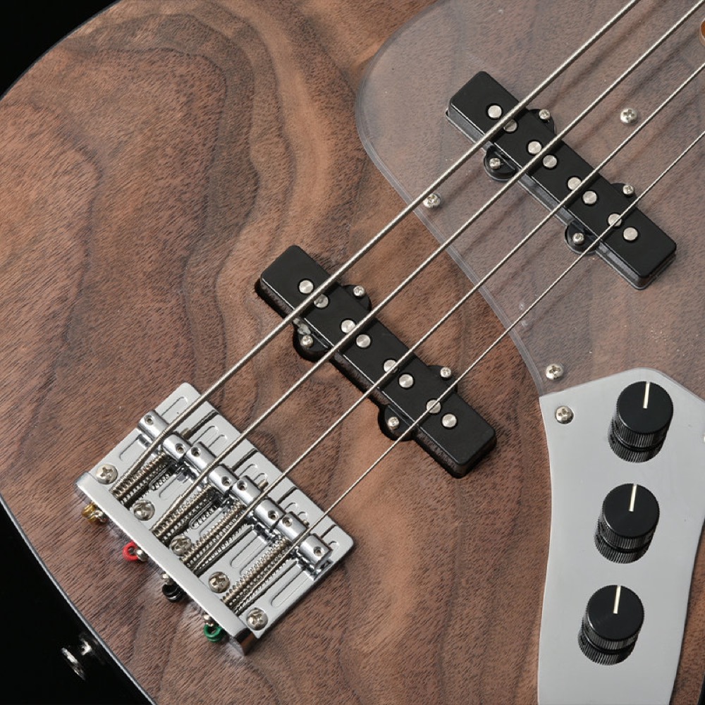 BACCHUS バッカス Japan Tune-up Series WL4-WN RSM/M NAS エレキベース ピックアップ、ブリッジ