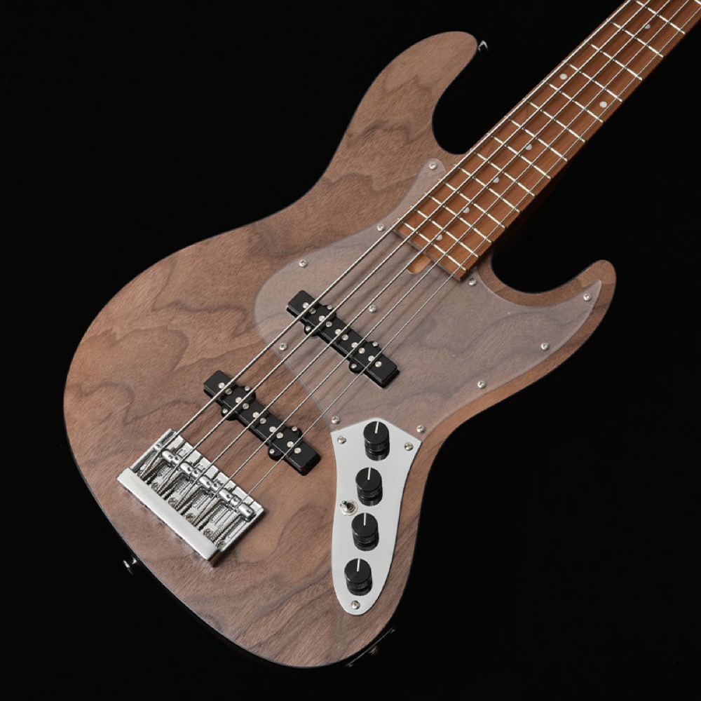 BACCHUS バッカス Japan Tune-up Series WL5-WN-AC RSM/M NAS 5弦ベース エレキベース トップ