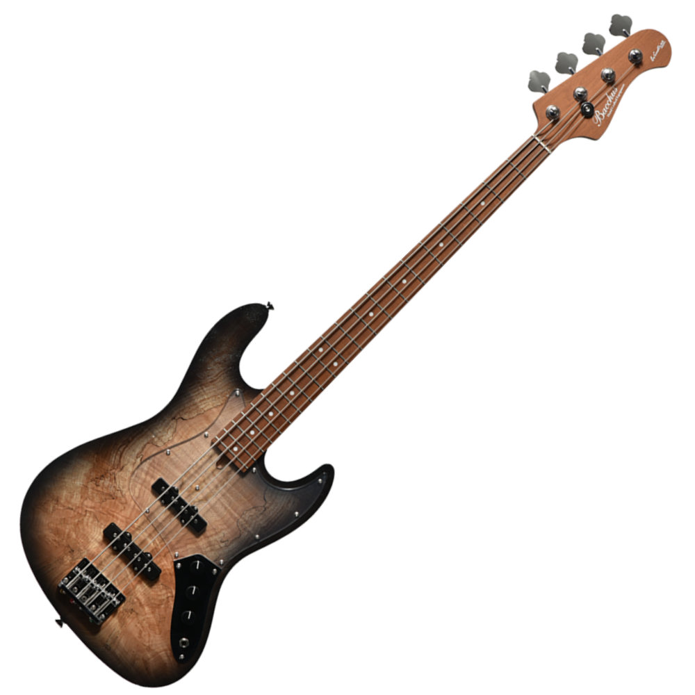 BACCHUS バッカス Japan Tune-up Series WL4-SPM RSM/M BLKS-B エレキベース