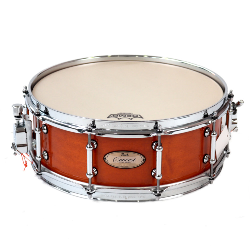 Pearl パール CRPL1450S/C-TW ＃114 Concert 6-Ply Maple コンサートスネアドラム ケース付き