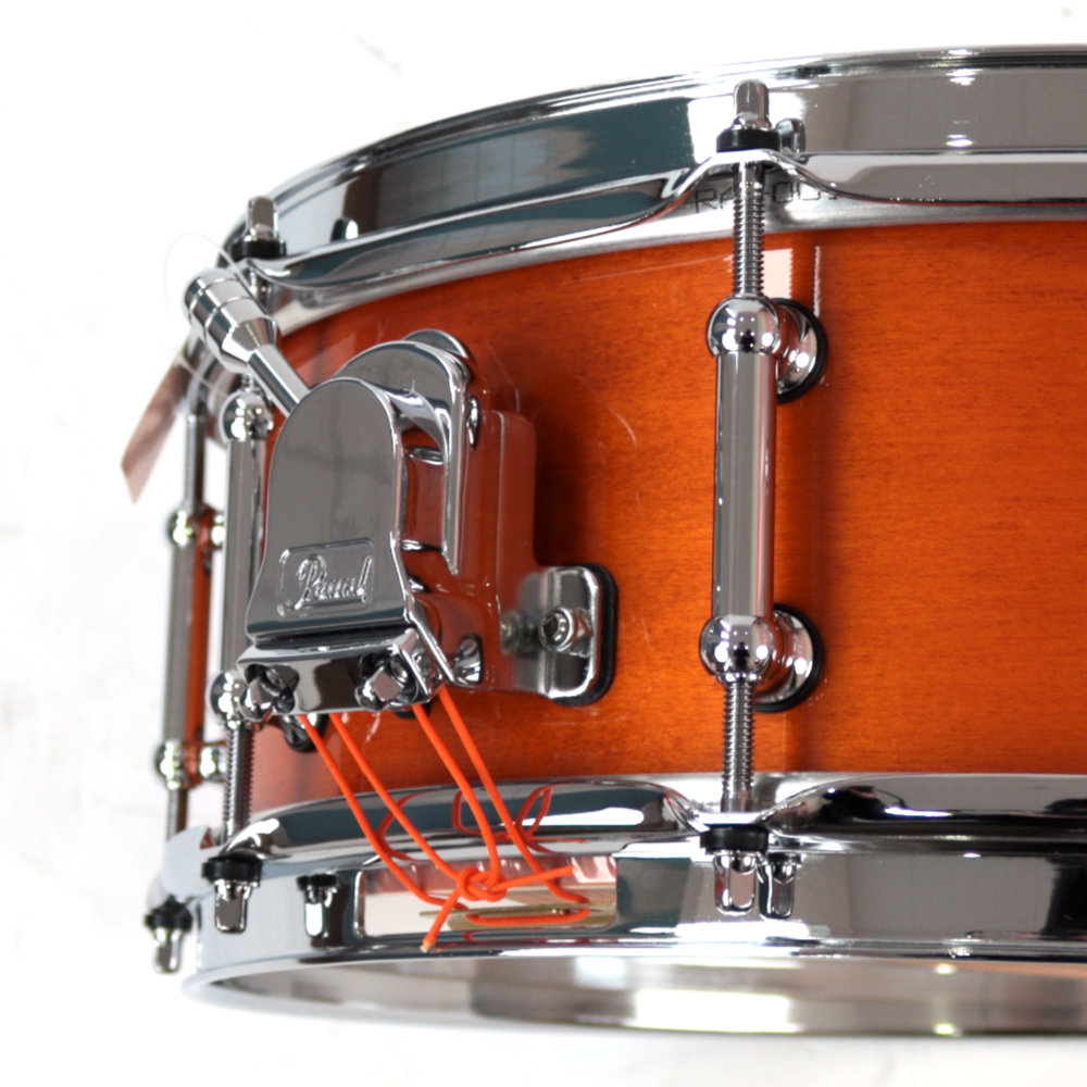 Pearl パール CRPL1450S/C-TW ＃114 Concert 6-Ply Maple コンサートスネアドラム ケース付き ストレイナー