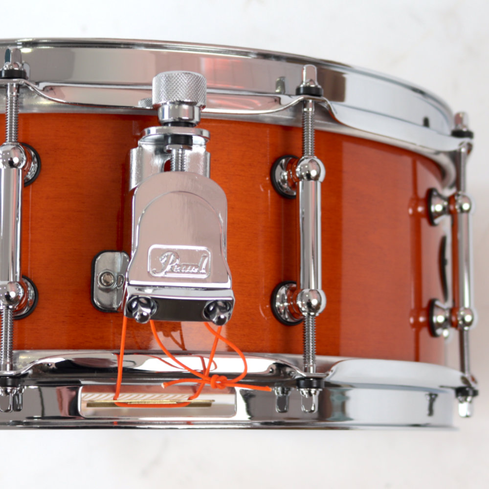 Pearl パール CRPL1450S/C-TW ＃114 Concert 6-Ply Maple コンサートスネアドラム ケース付き ストレイナー