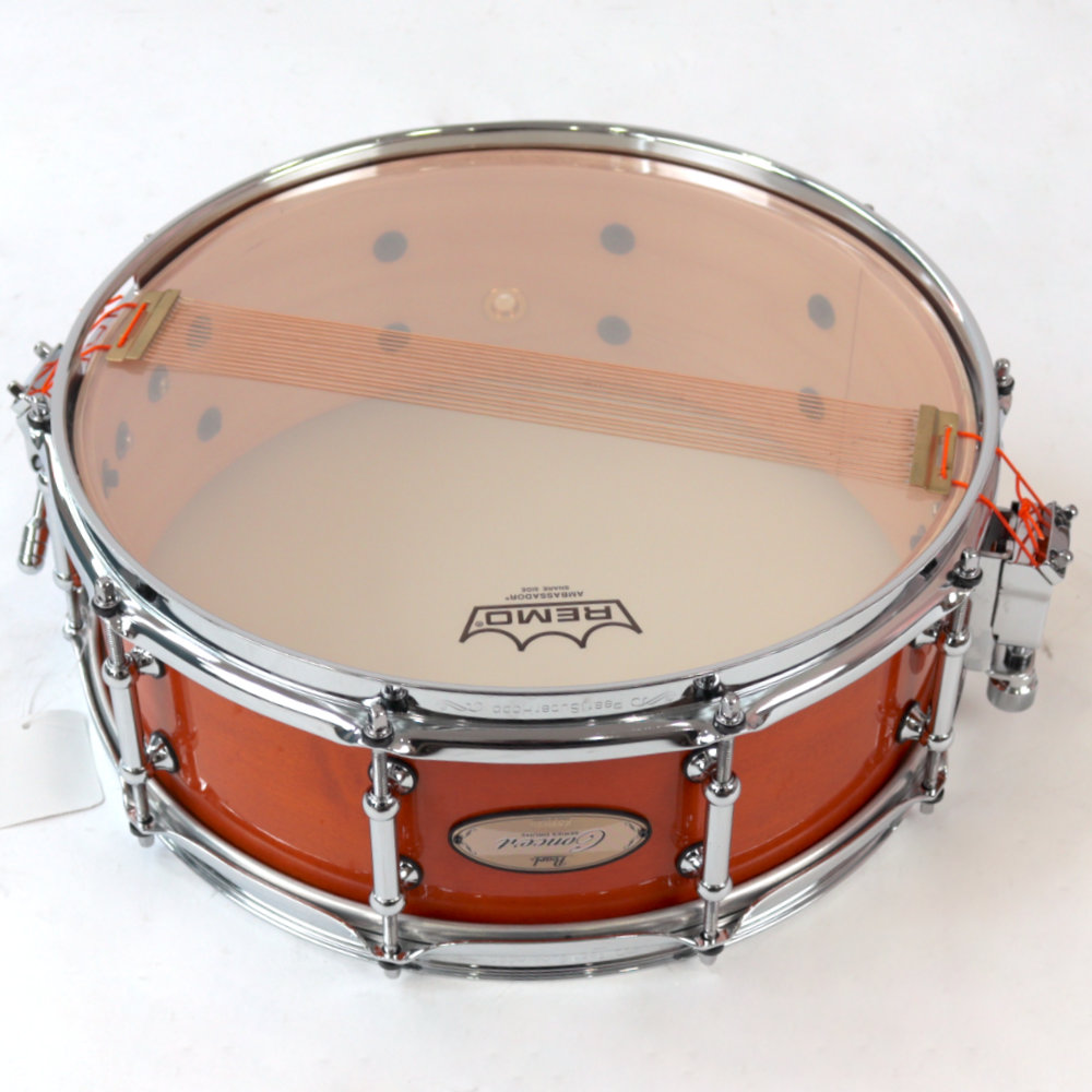 Pearl パール CRPL1450S/C-TW ＃114 Concert 6-Ply Maple コンサートスネアドラム ケース付き サイド、スナッピー