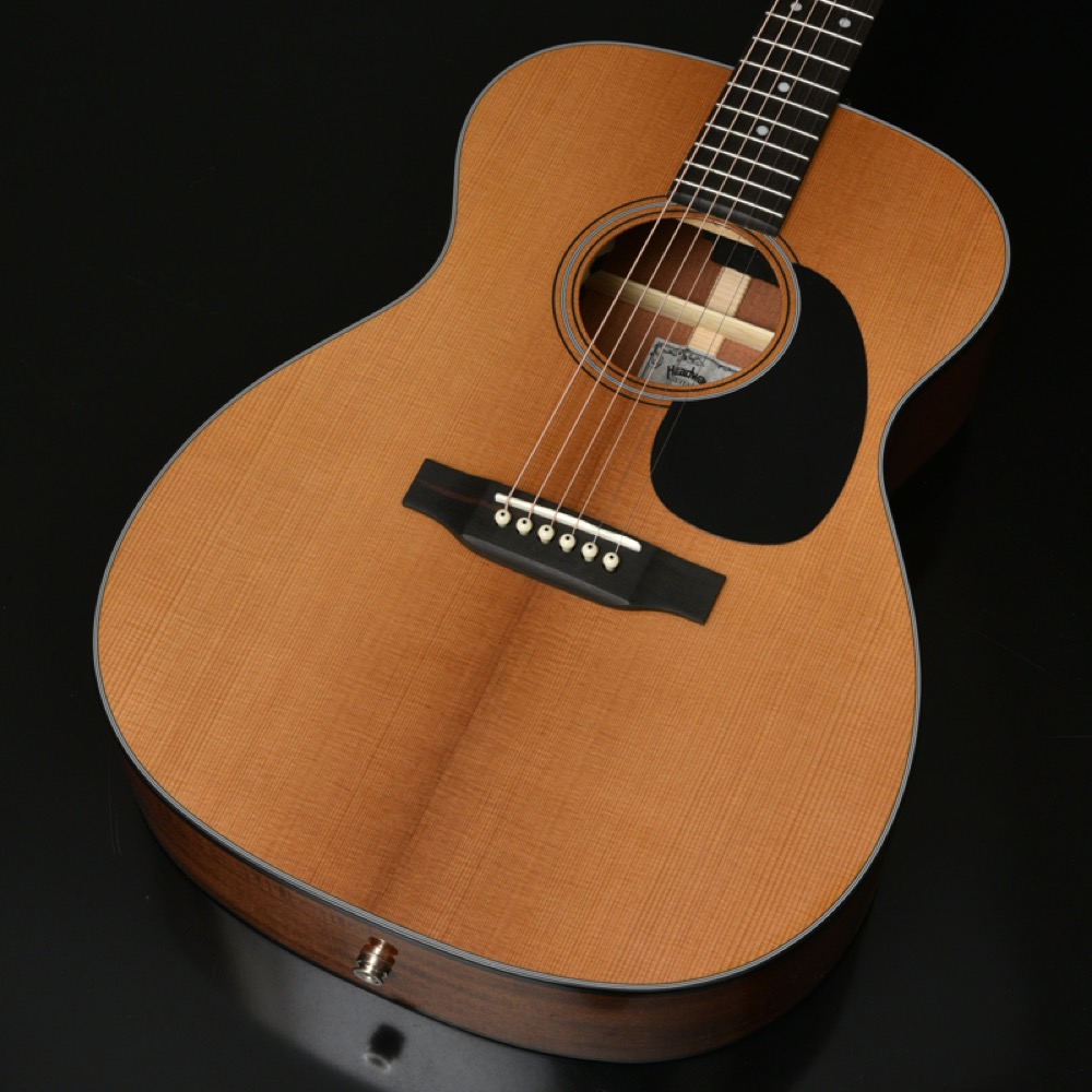 HEADWAY ヘッドウェイ Japan Tune-up Series HF-V115ASE/AGED NA エレクトリックアコースティックギター エレアコ ボディトップ画像