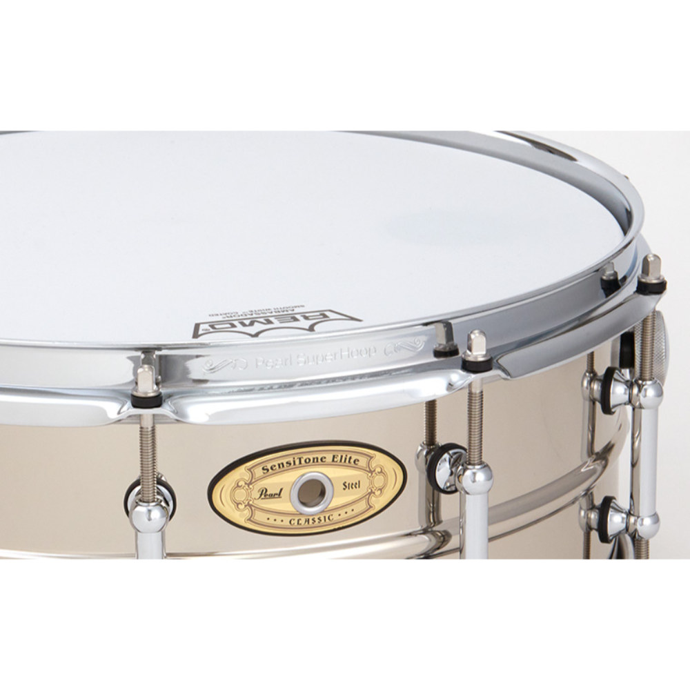 Pearl パール STE14575SC Elite Classic 14インチ×5.75インチ スネアドラム サブ画像1