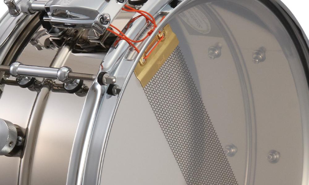 Pearl パール STE14575SC Elite Classic 14インチ×5.75インチ スネアドラム サブ画像3