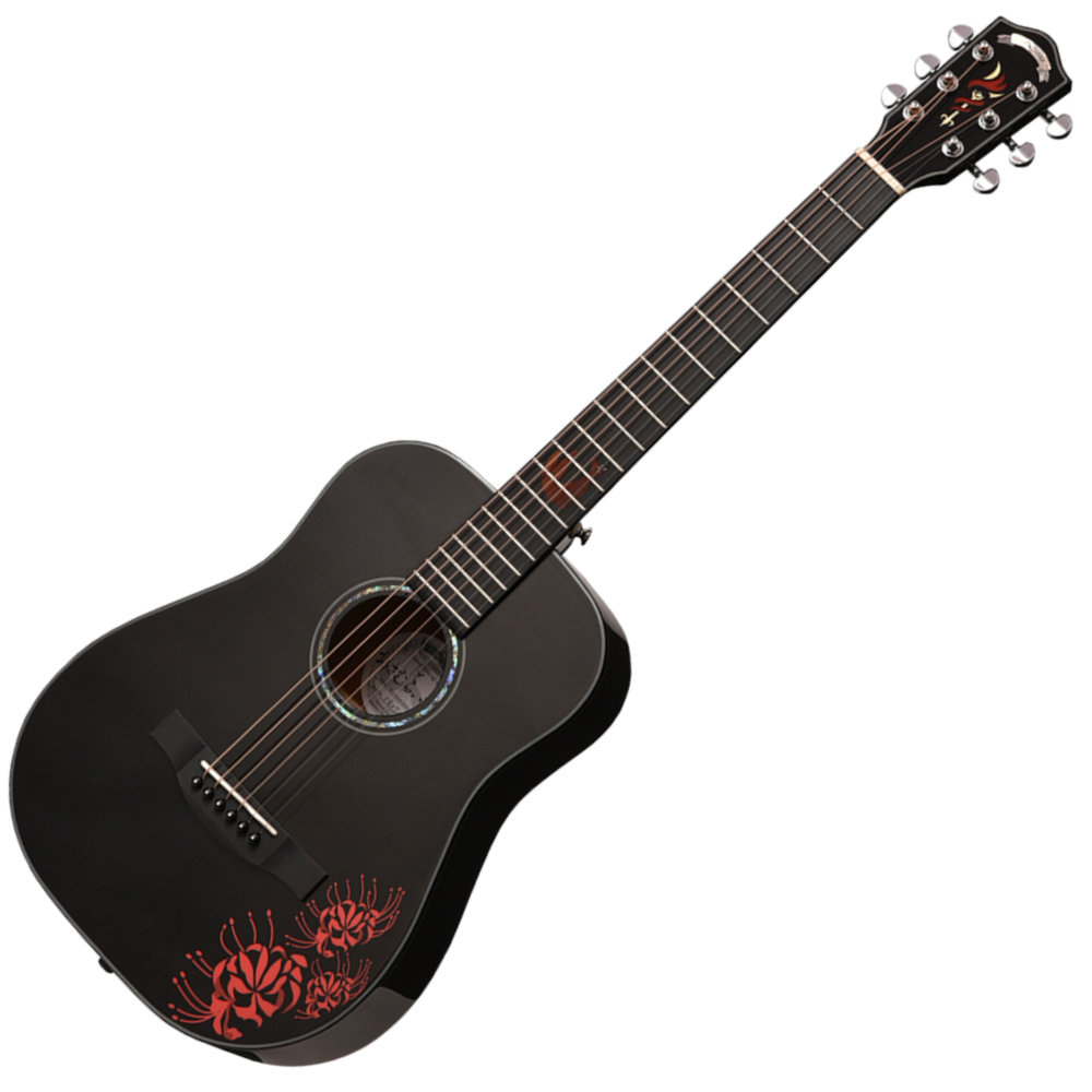 HEADWAY ヘッドウェイ Japan Tune-up Series HM-OSAMURAISAN T-BLK アコースティックギター アコギ
