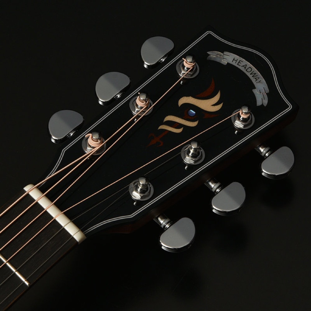 HEADWAY ヘッドウェイ Japan Tune-up Series HJ-5080SE SB エレクトリックアコースティックギター エレアコ ヘッド