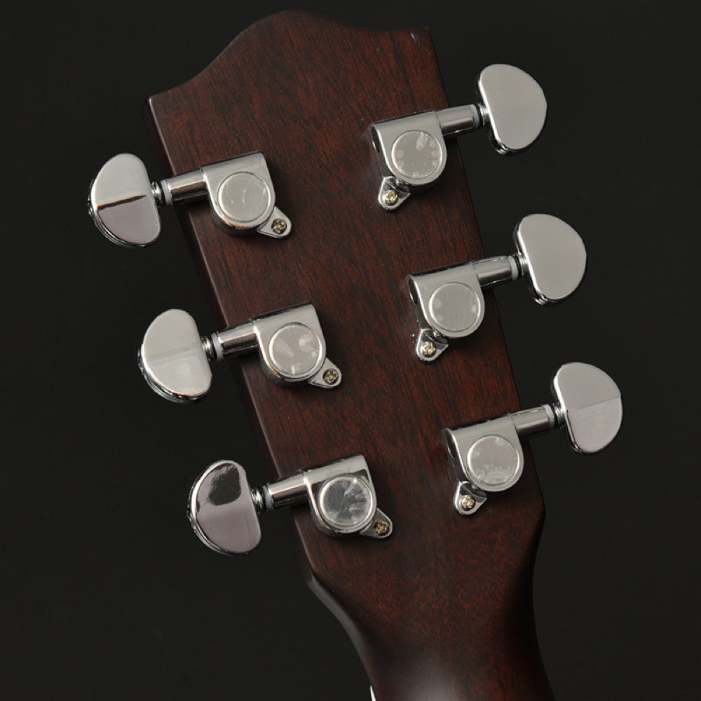 HEADWAY ヘッドウェイ Japan Tune-up Series HJ-5080SE SB エレクトリックアコースティックギター エレアコ ヘッド裏