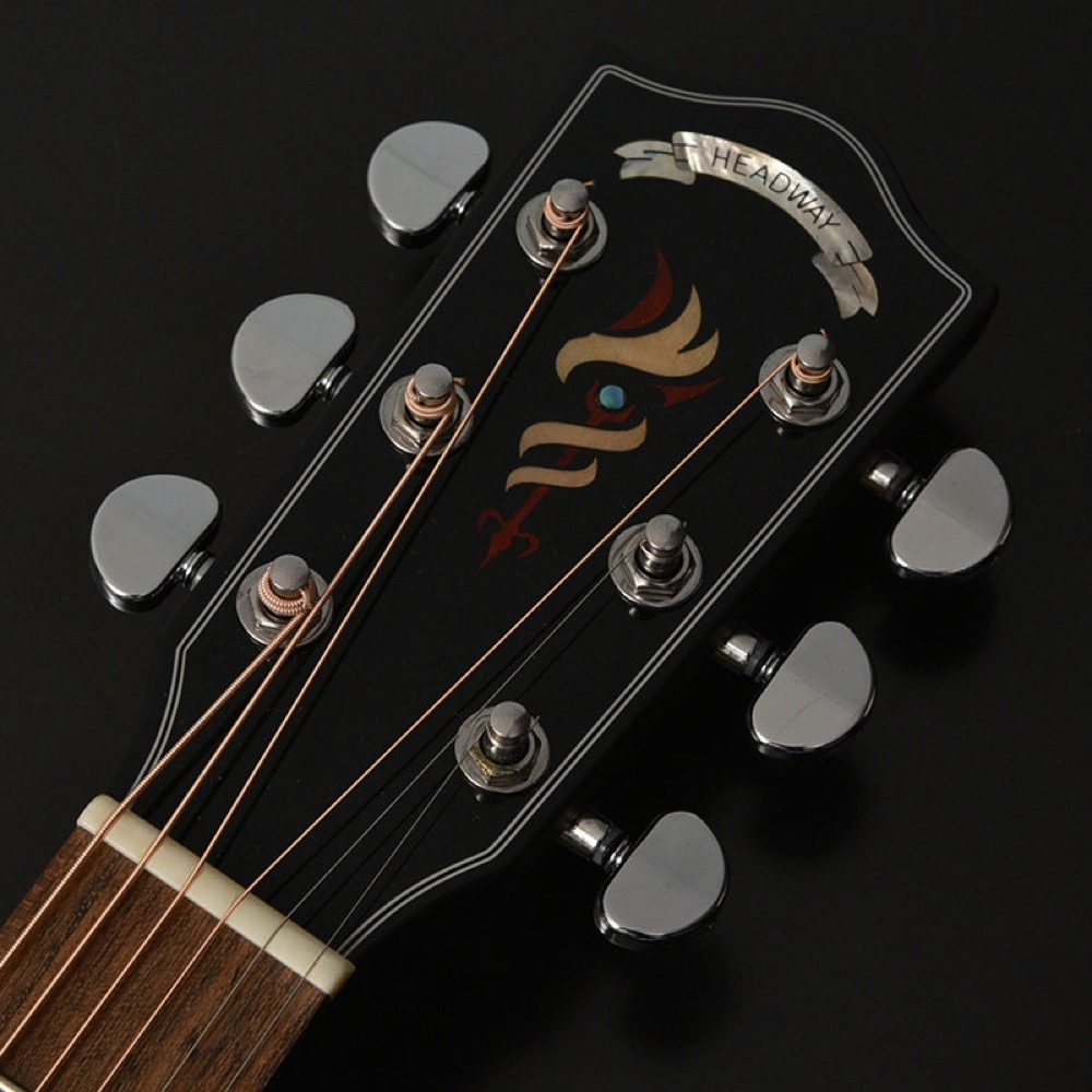 HEADWAY ヘッドウェイ Japan Tune-up Series HJ-5080SE ABR エレクトリックアコースティックギター エレアコ ヘッド