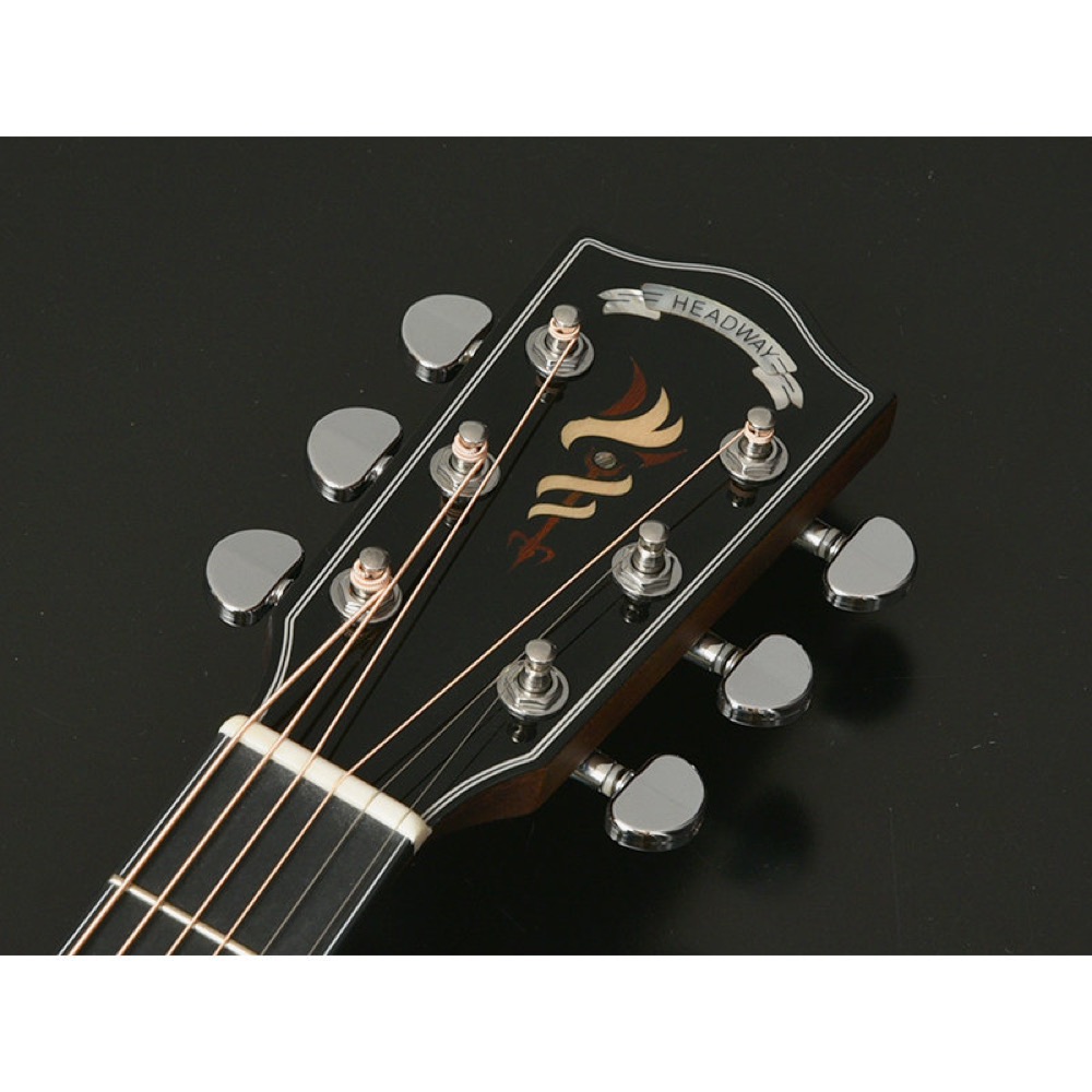 HEADWAY ヘッドウェイ Japan Tune-up Series HSJ-5115SE/ZR NA エレクトリックアコースティックギター エレアコ ヘッド