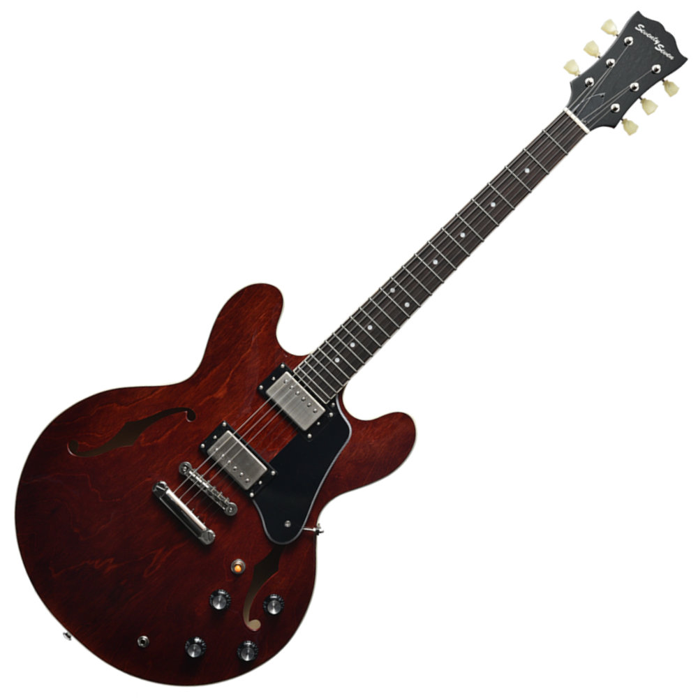 SeventySeven Guitars セブンティセブンギターズ EXRUBATO-STD-JT AR セミアコースティックギター エレキギター セミアコ 77