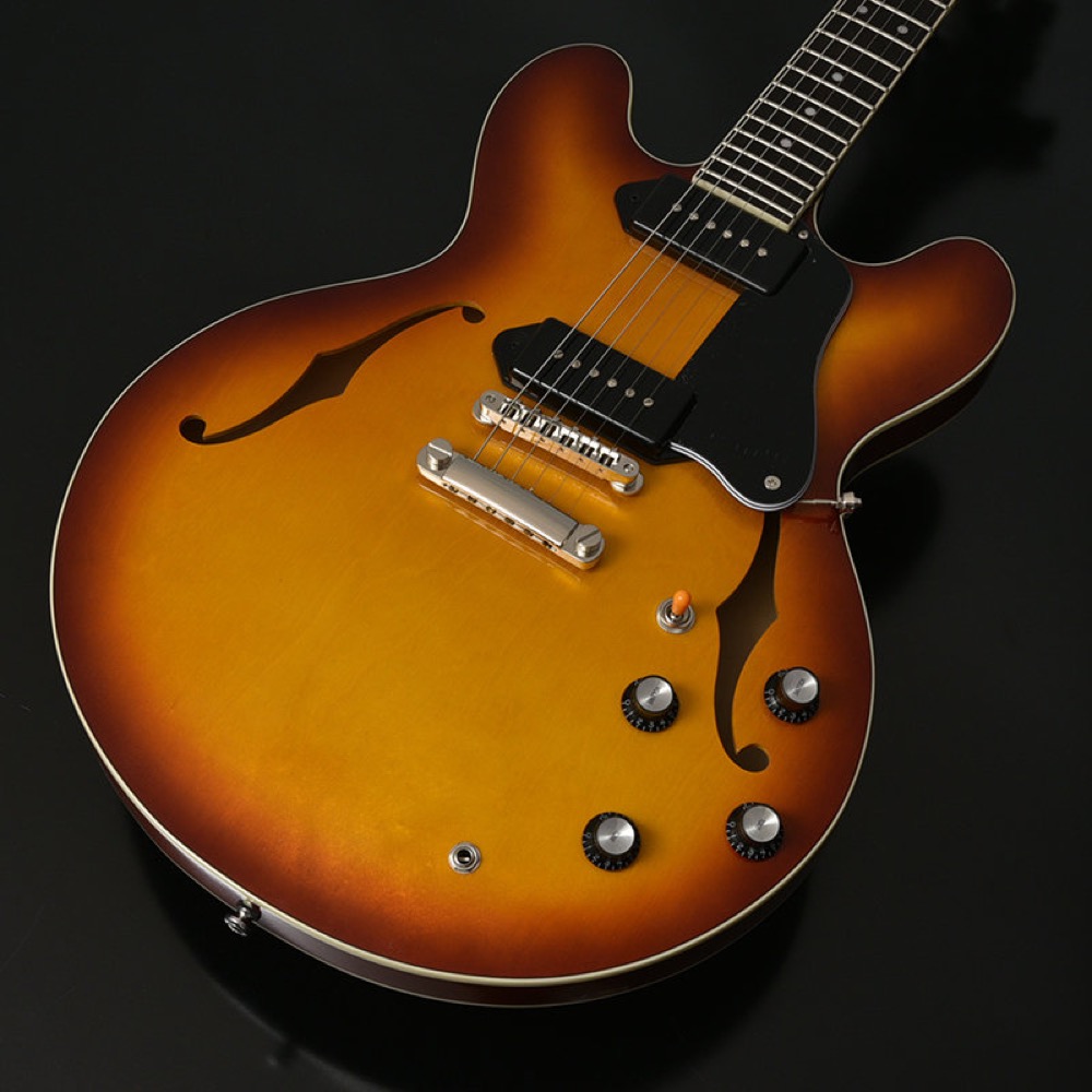 SeventySeven Guitars セブンティセブンギターズ EXRUBATO-STD/S-JT ITB セミアコースティックギター エレキギター セミアコ 77 トップ