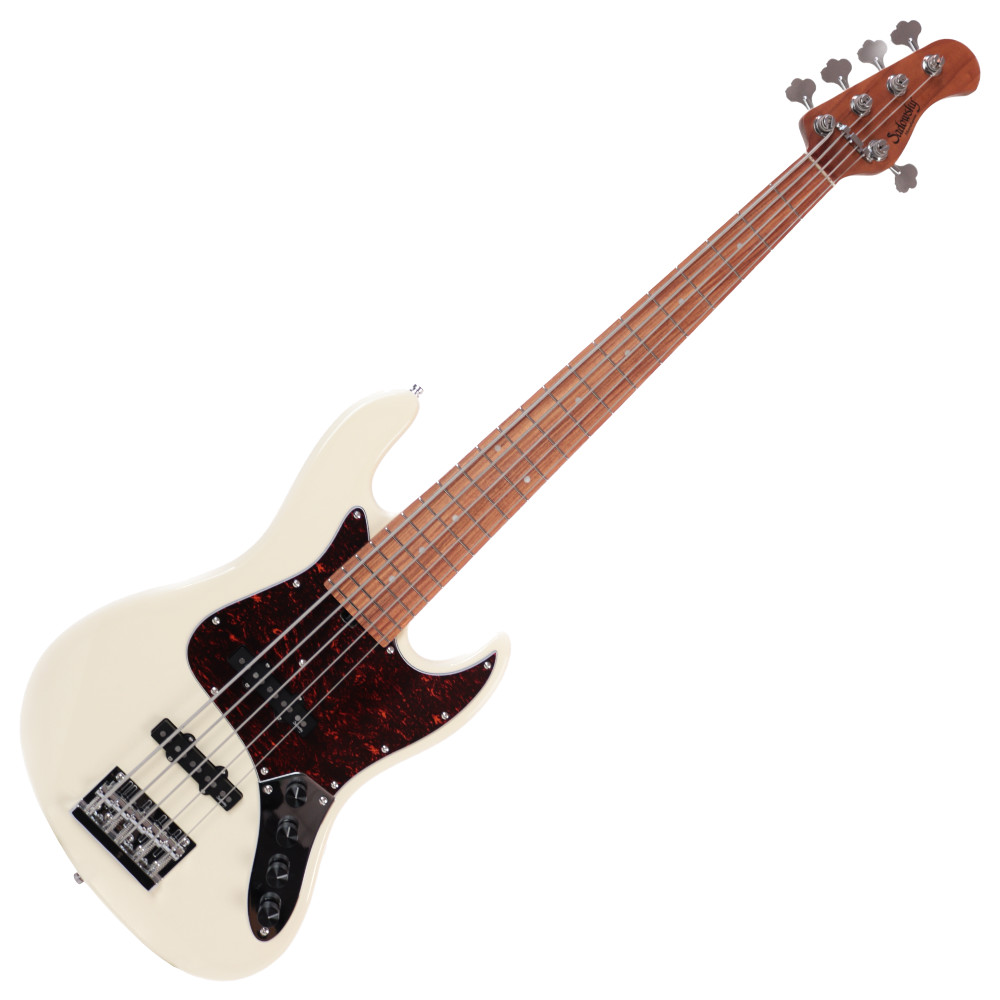 Sadowsky サドウスキー MetroExpress MX21 VJ5 Morado Fingerboard Olympic White 5弦エレキベース