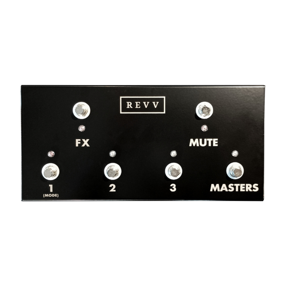 REVV Amplification レヴ アンプリフィケーション Generator G50 ギターアンプヘッド 付属フットスイッチ画像