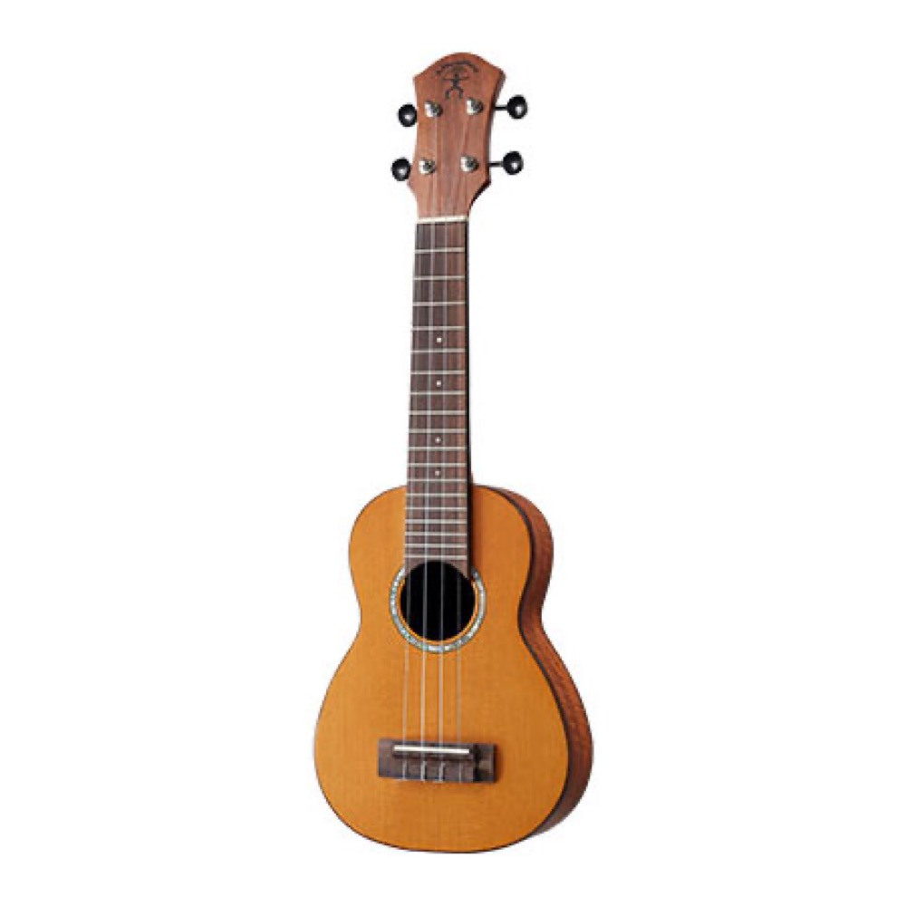 aNueNue aNN-S4 Solid Cedar Top ソプラノウクレレ シダー単板トップ Acacia(Taiwan Koa)バック＆サイド