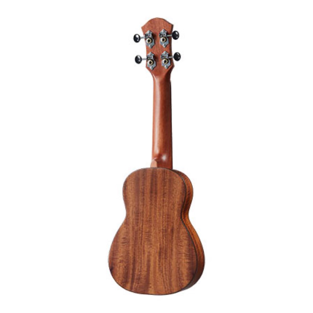 aNueNue aNN-S4 Solid Cedar Top ソプラノウクレレ シダー単板トップ Acacia(Taiwan Koa)バック＆サイド 背面