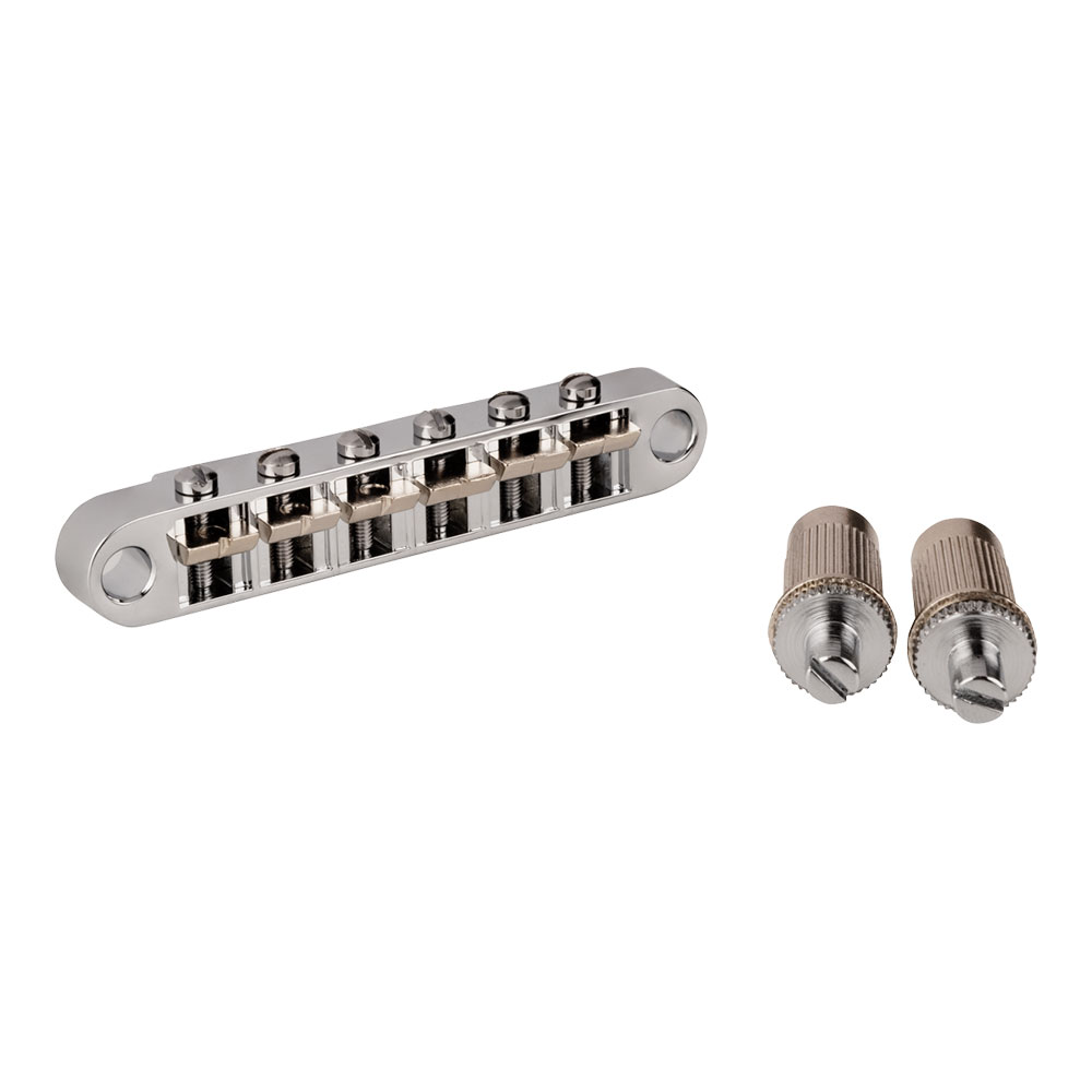 Fender フェンダー BRIDGE ASSY T-O-M w/POSTS INSERTS CHROM 全体