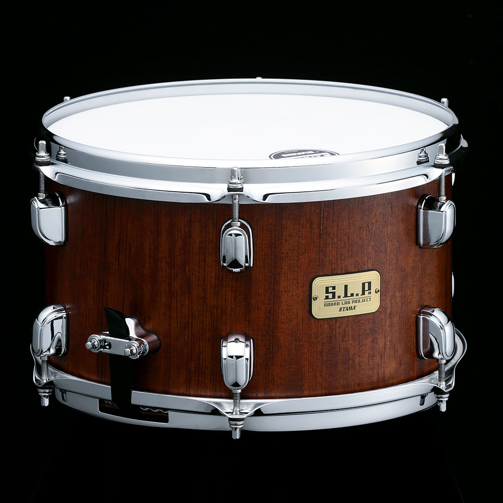 TAMA タマ LBU127-SBG S.L.P. Mod Bubinga 12”×7” スネアドラム 全体