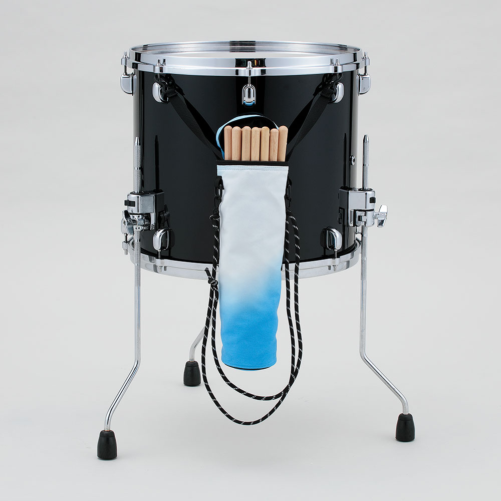 TAMA タマ TVSB12BW Vivid Collection Stick Bag Blue×White スティックバッグ フロアタムに取り付け可能