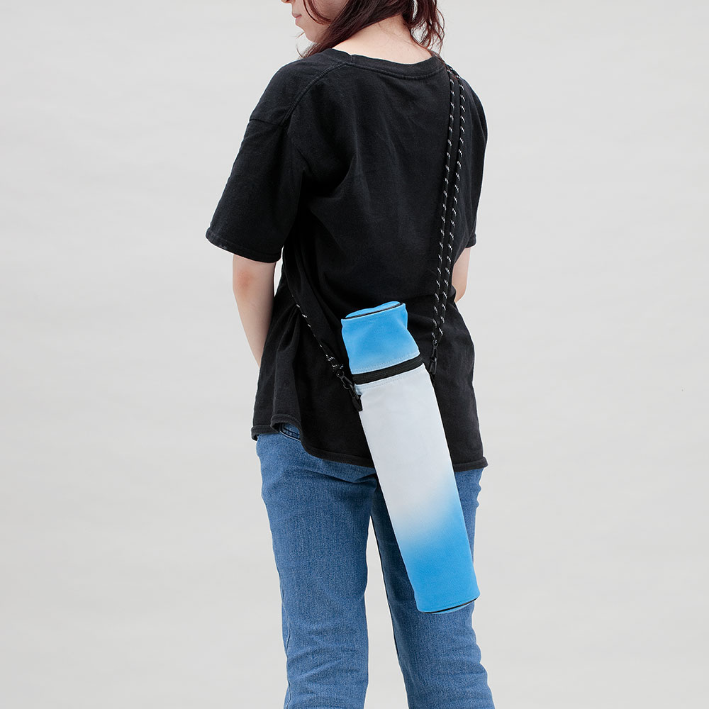 TAMA タマ TVSB12BW Vivid Collection Stick Bag Blue×White スティックバッグ 肩掛けストラップ装備