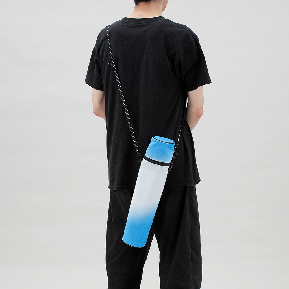 TAMA タマ TVSB12BW Vivid Collection Stick Bag Blue×White スティックバッグ 肩掛けストラップ装備